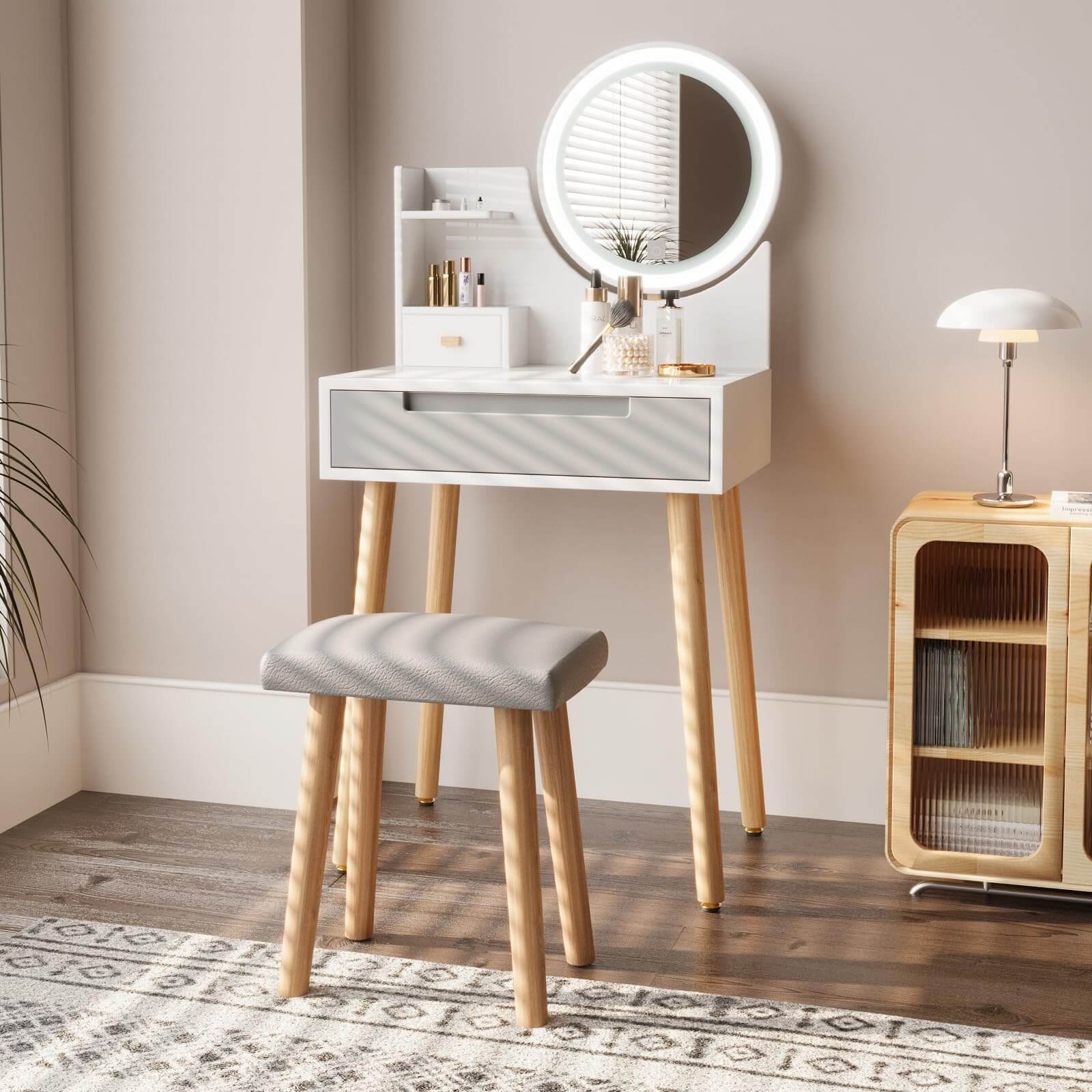 Popular small vanity