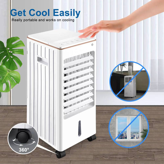 Air Cooler Fan Anion Humidify with Remote Control