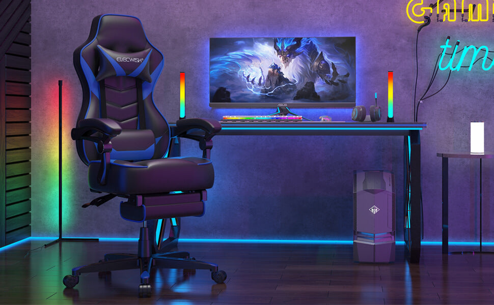 Elecwish ergonomic gaming discount chair