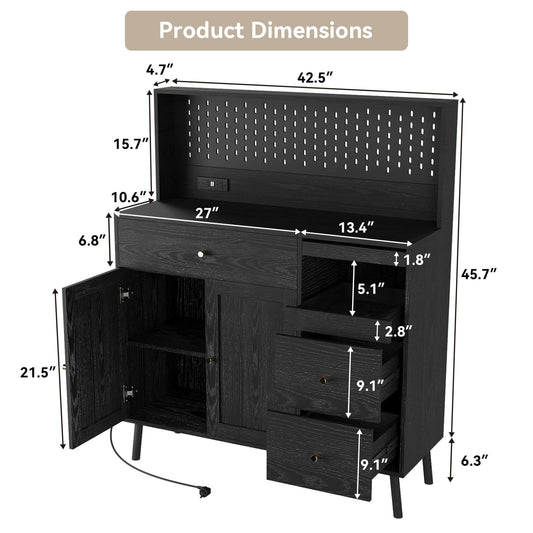 Modern Buffet Sideboard Cabinet IF050