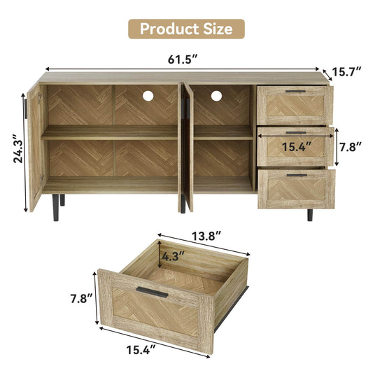 Modern Buffet Sideboard Cabinet IF044