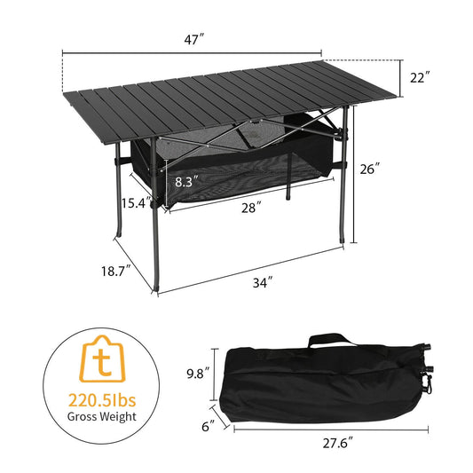Folding Camping Table GA013