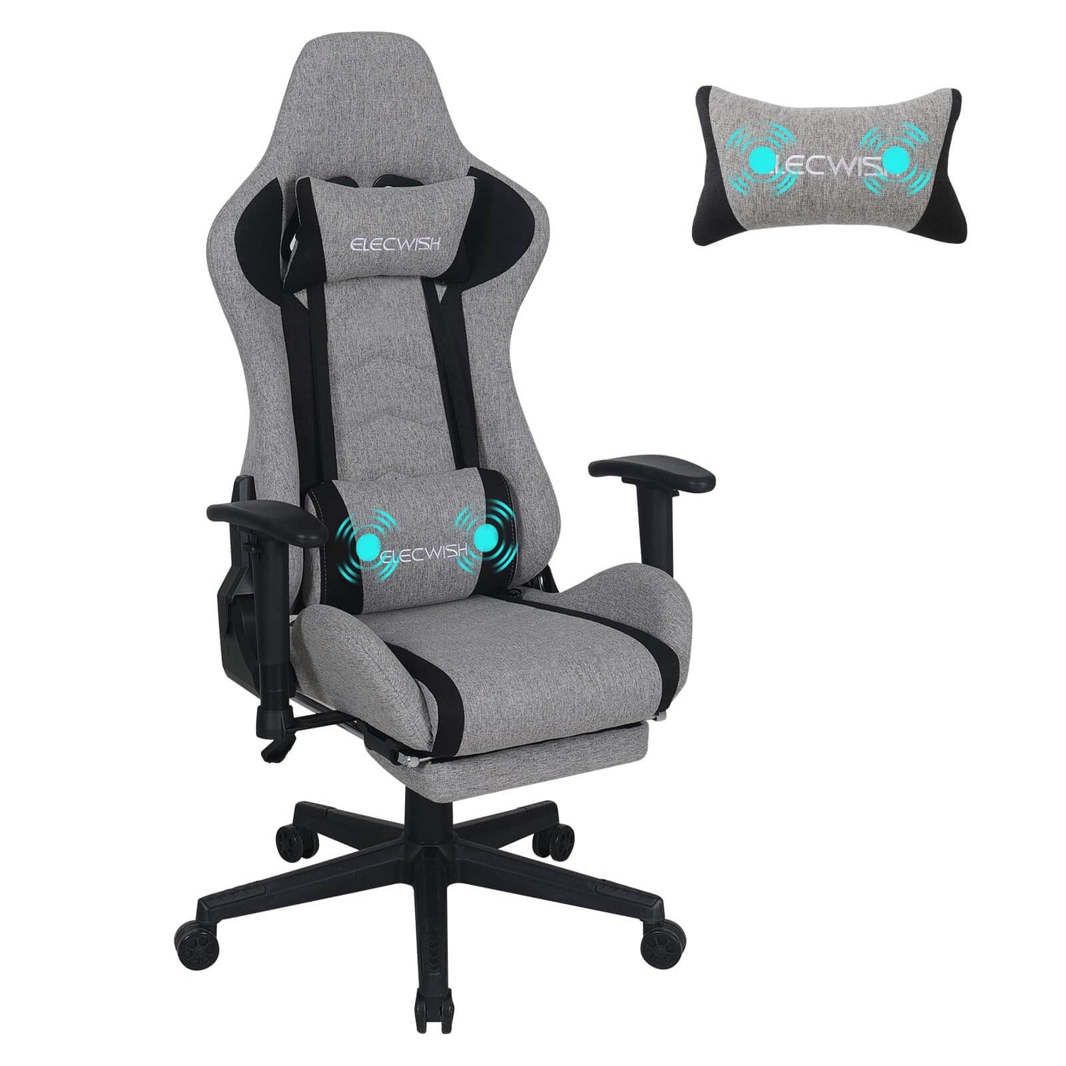 Ultimate Gaming Comfort with Ergonomic Chairs | Elecwish.com